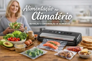alimentação climatério