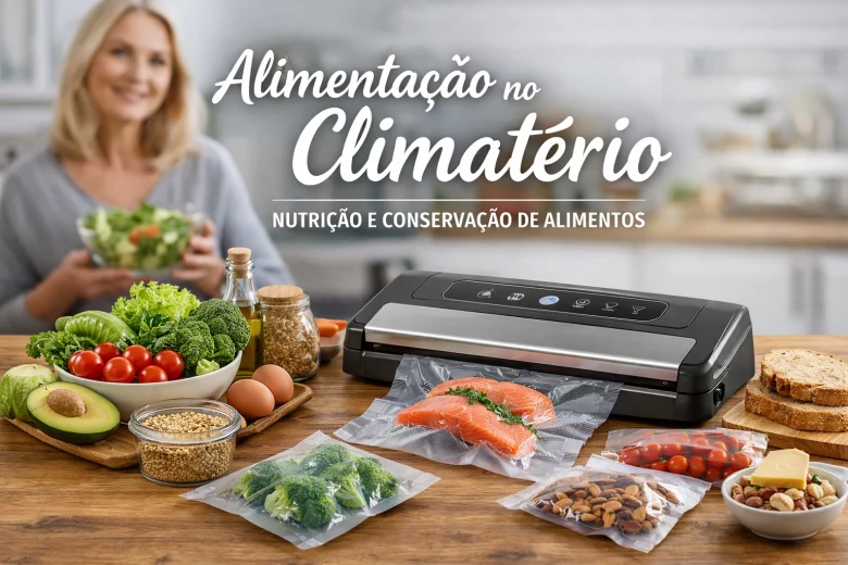 alimentação climatério